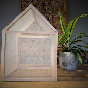 PLAN om te downloaden - Rups / insectenhut