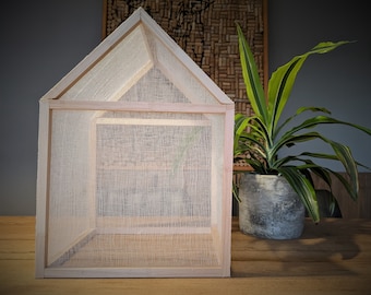 PLAN zum Download - Raupen-/Insektenhütte