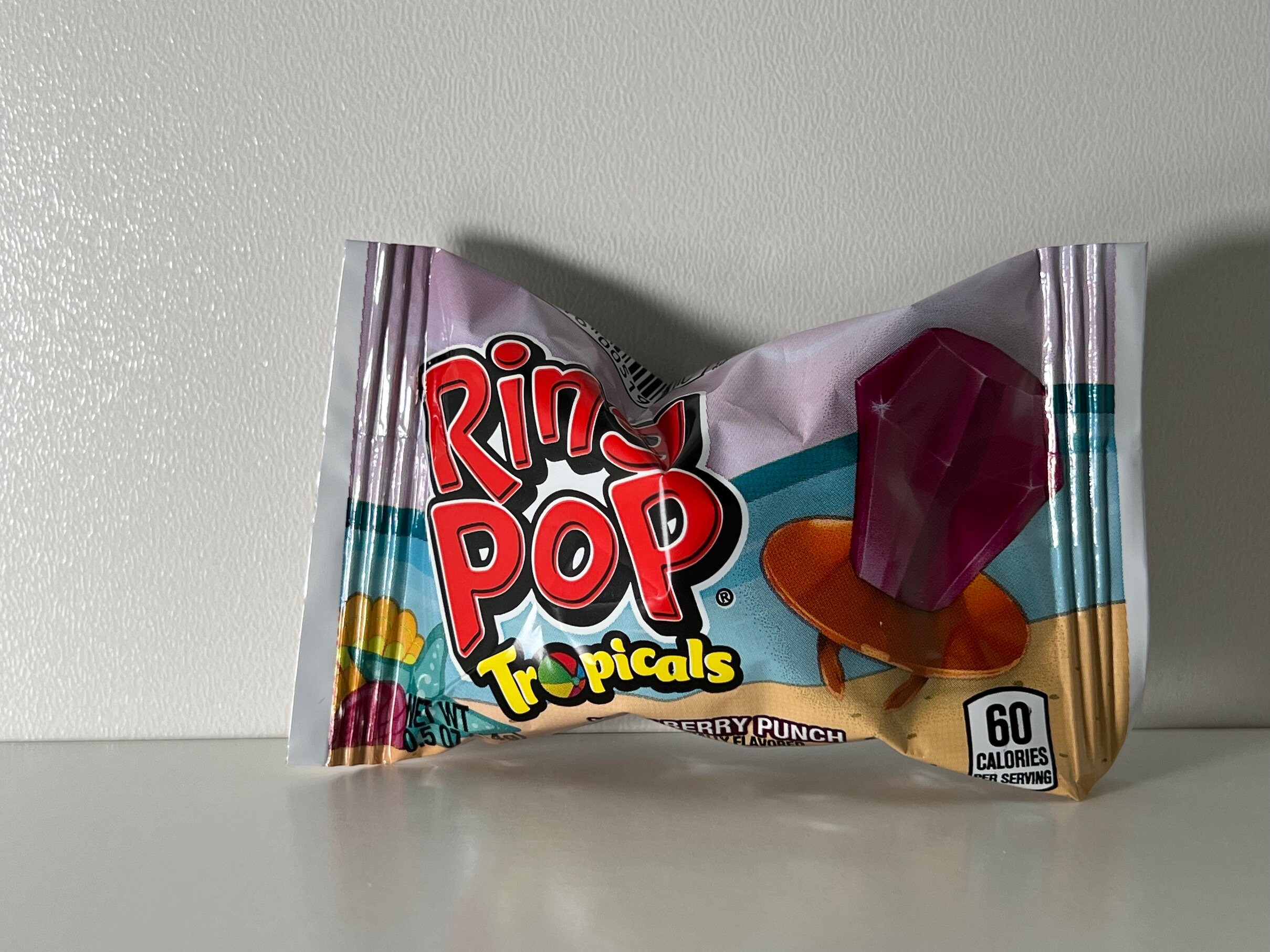 Ring Pop Tropicals Very Berry Punch limited Edition Etsy