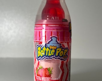 Baby Bottle Pop Strawberry