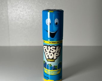 Push Pop sabor Frambuesa Azul