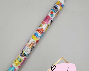 90s Glitter Pen / Glitter Pen / Inkjoy Gel Pen / Cartoon Glitter Pen