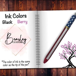 Flag pen/ USA / USA Flag pen