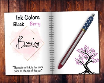 Flag pen/ USA / USA Flag pen