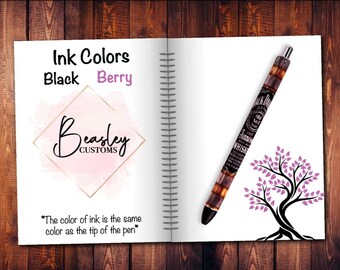 Whiskey pen