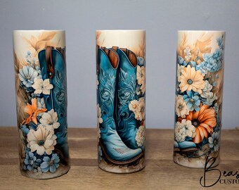 Custom Country Tumblers, Rustic Tumblers, Custom Tumblers, Custom Sublimation Tumblers