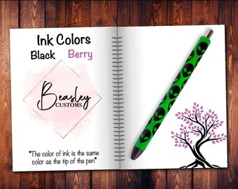 Glow in the Dark Alien Pen