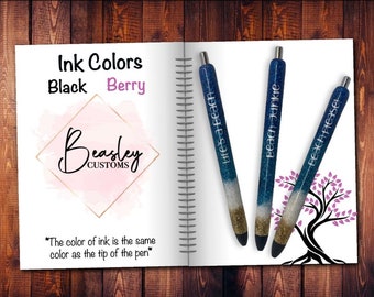 Beach pens / Lifes a Beach / Beach Please / Beach Junkie