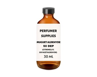 Muguet Aldehyde 50% DEP (Citronellyl OxyAcetaldehyde)