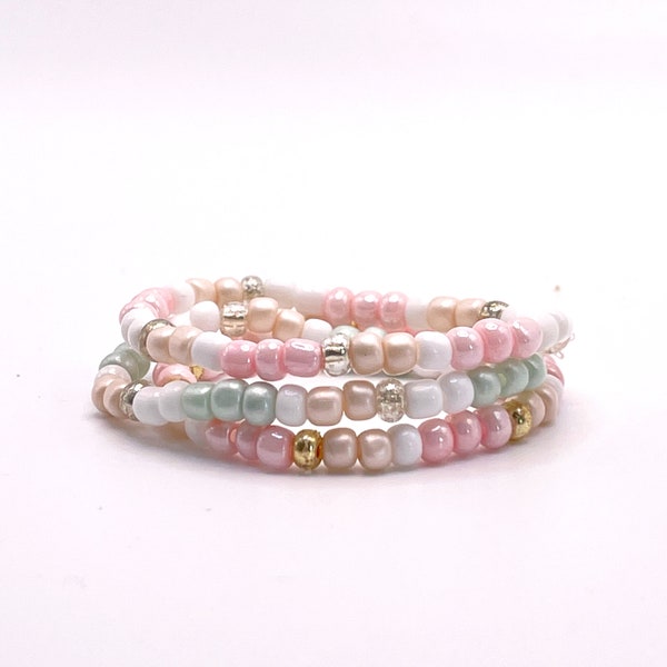 Pretty Pastel Bracelets