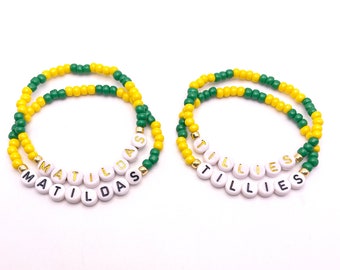 Aussie Matildas Bracelets