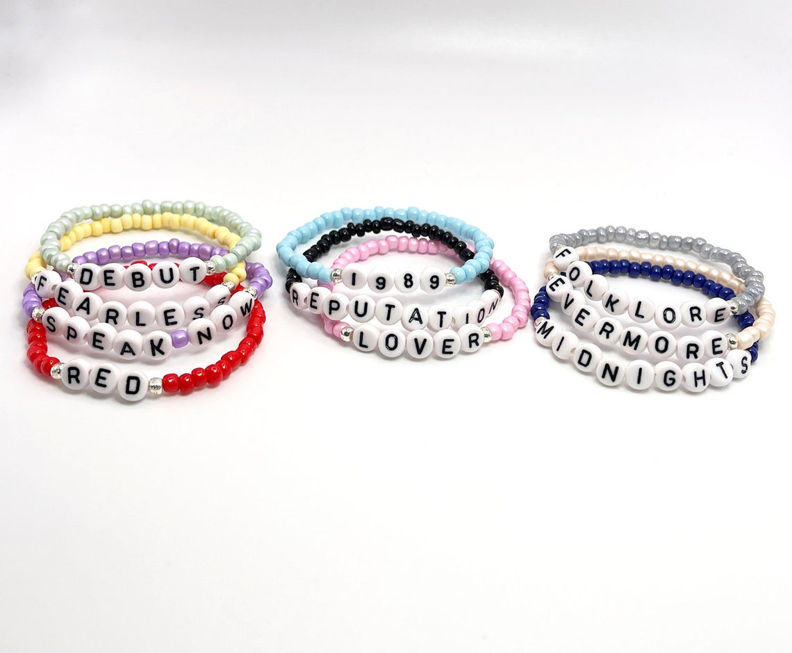Best Taylor Swift Lyrics For Bracelets www.etsy.com