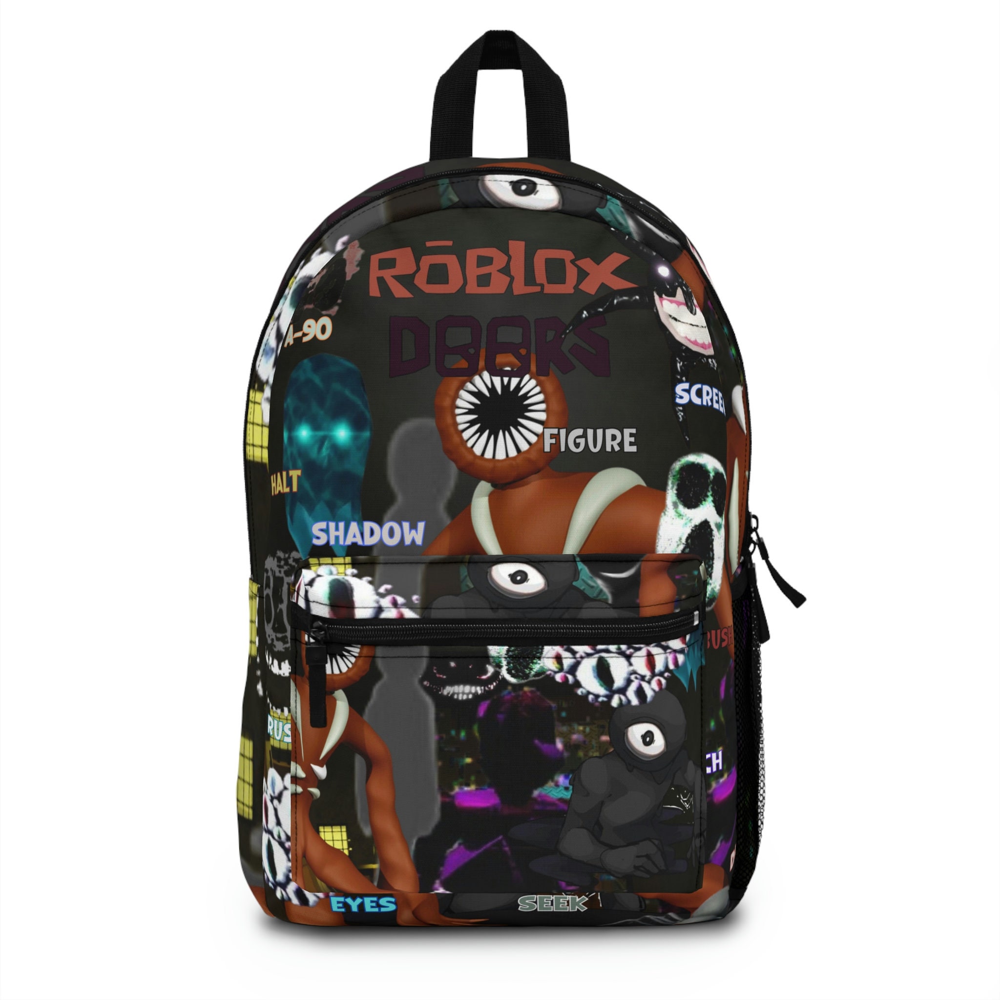 Backpack Doors Roblox Figure Escape The Door Backpack Men's and