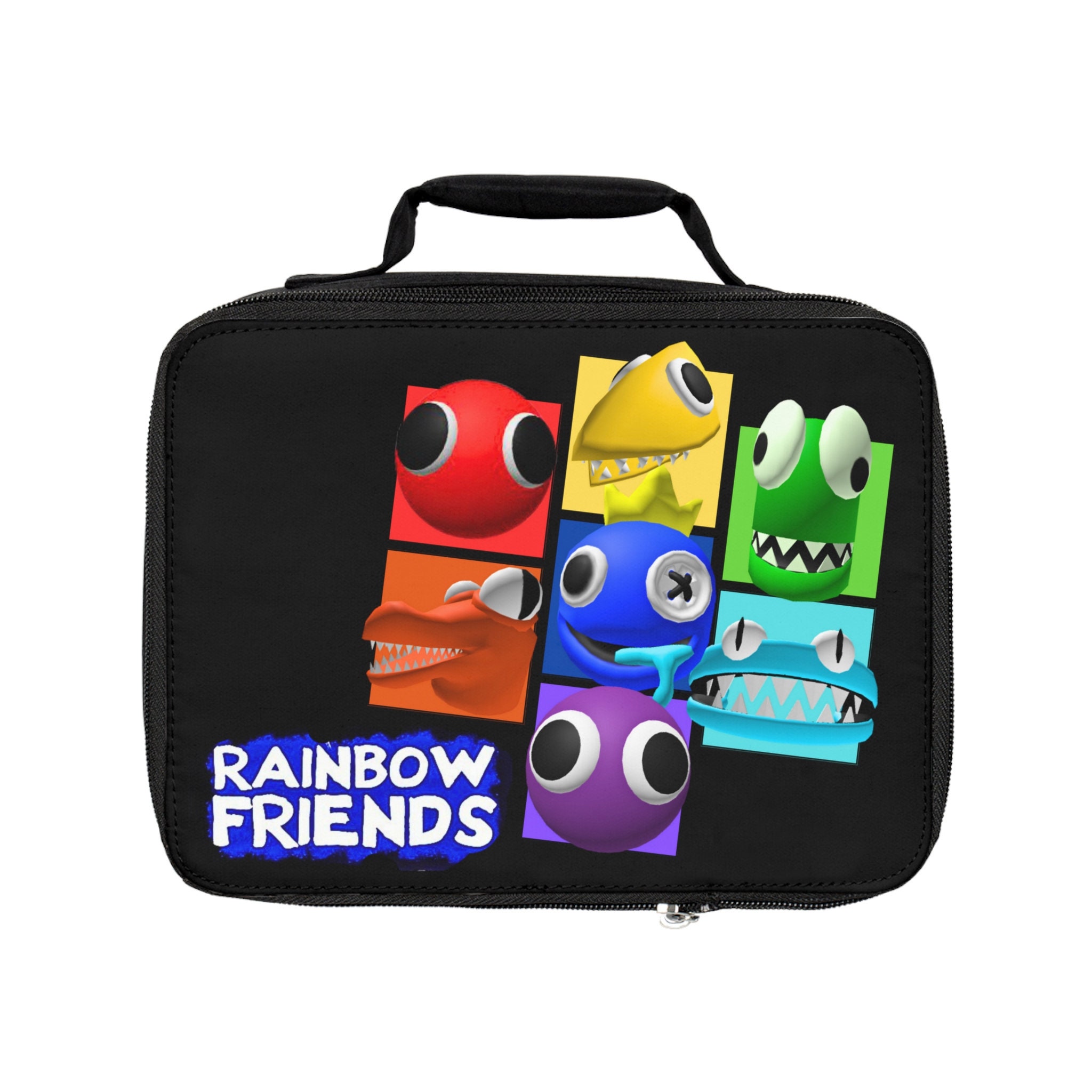 Roblox Theme Lunch Box Portable Multi-functional Lunch Bag With