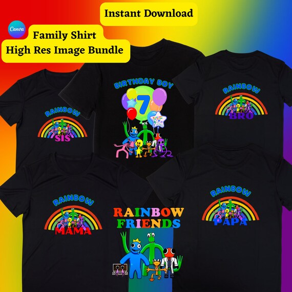 Roblox Birthday Boy Family Party Shirts