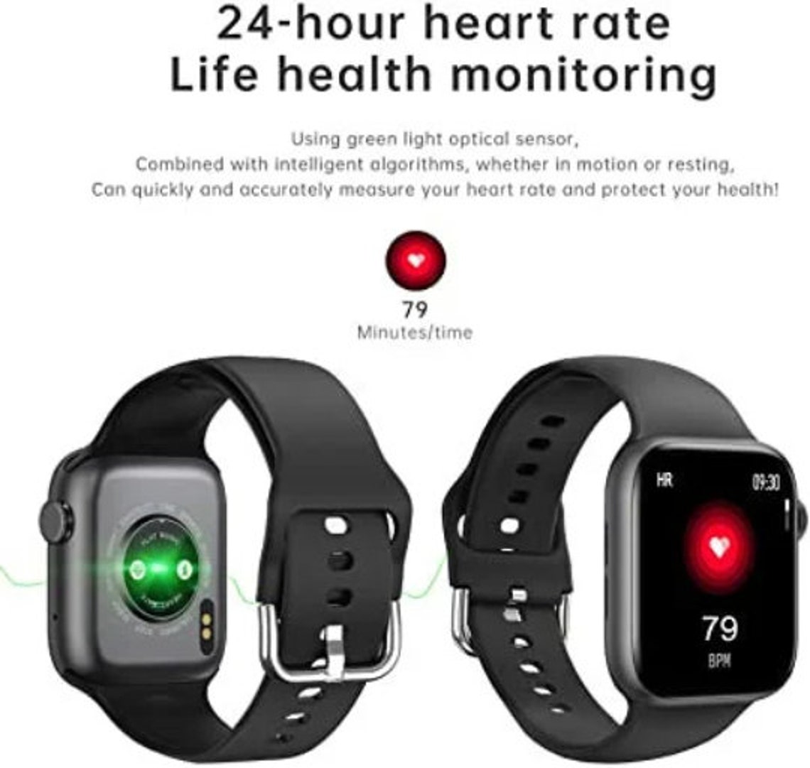 X22pro Smartwatch 1.75 Inch Screen Wireless Charging Wearfit | Etsy India