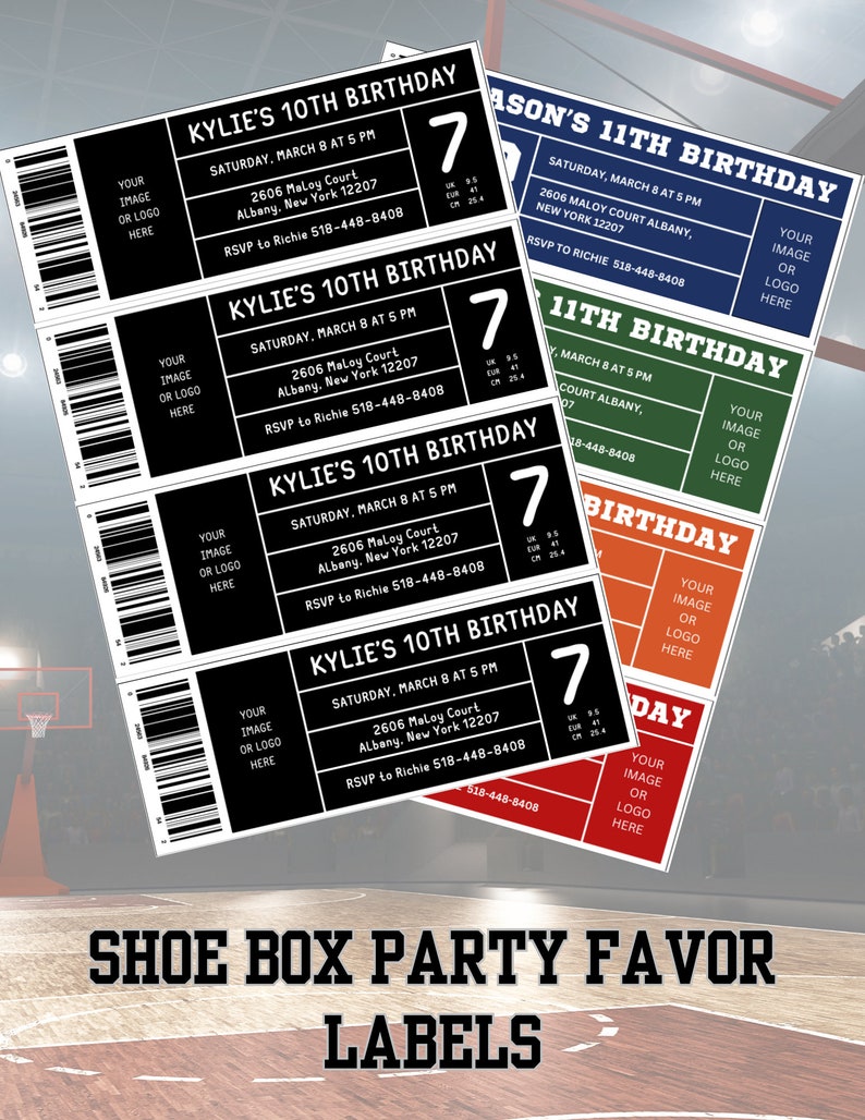 Groomsmen Shoe Box Labels: Bachelor Party Favor Stickers (Editable Template, Instant Download) image 1