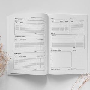 Ultimate Planner, Minimalist Planner, Hardcover Agenda 2024, Softcover Daily Planner 2024, 2024 Calendar, Weekly Planner 2024, Agenda 2024 image 5
