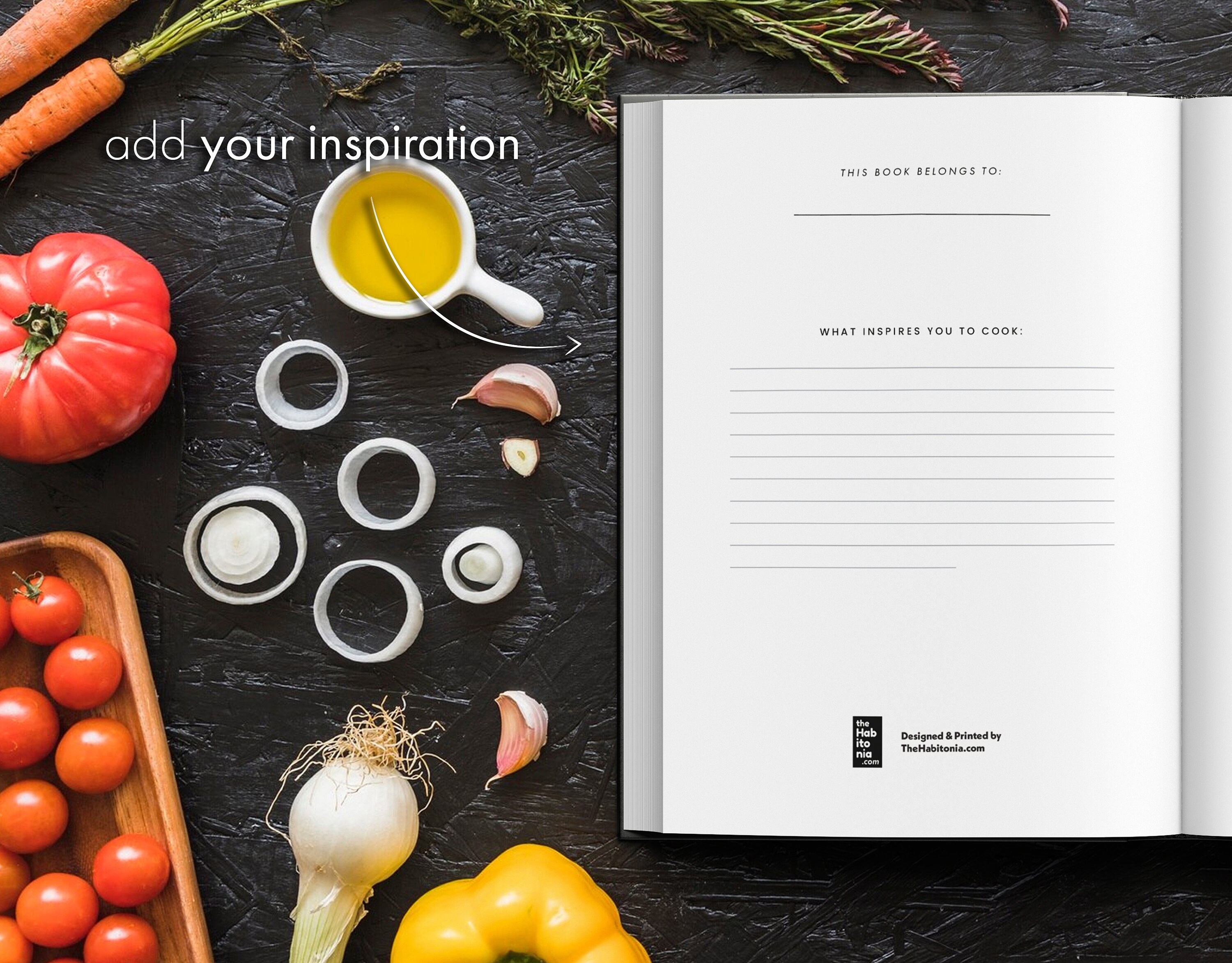 Personalized Photo Recipe Book, Family Keepsake Cookbook - Etsy