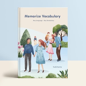 Vocabulary Journal, Language Learning Study, Learn Vocabulary, Vocabulary Sheet