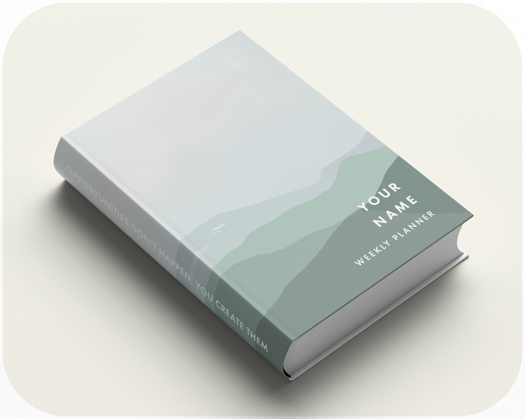 Customizable Undated Weekly Planner for a Balanced & Fulfilling Life Etsy