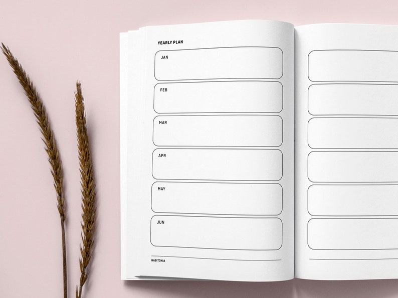 Ultimate Planner, Minimalist Planner, Hardcover Agenda 2024, Softcover Daily Planner 2024, 2024 Calendar, Weekly Planner 2024, Agenda 2024 image 8