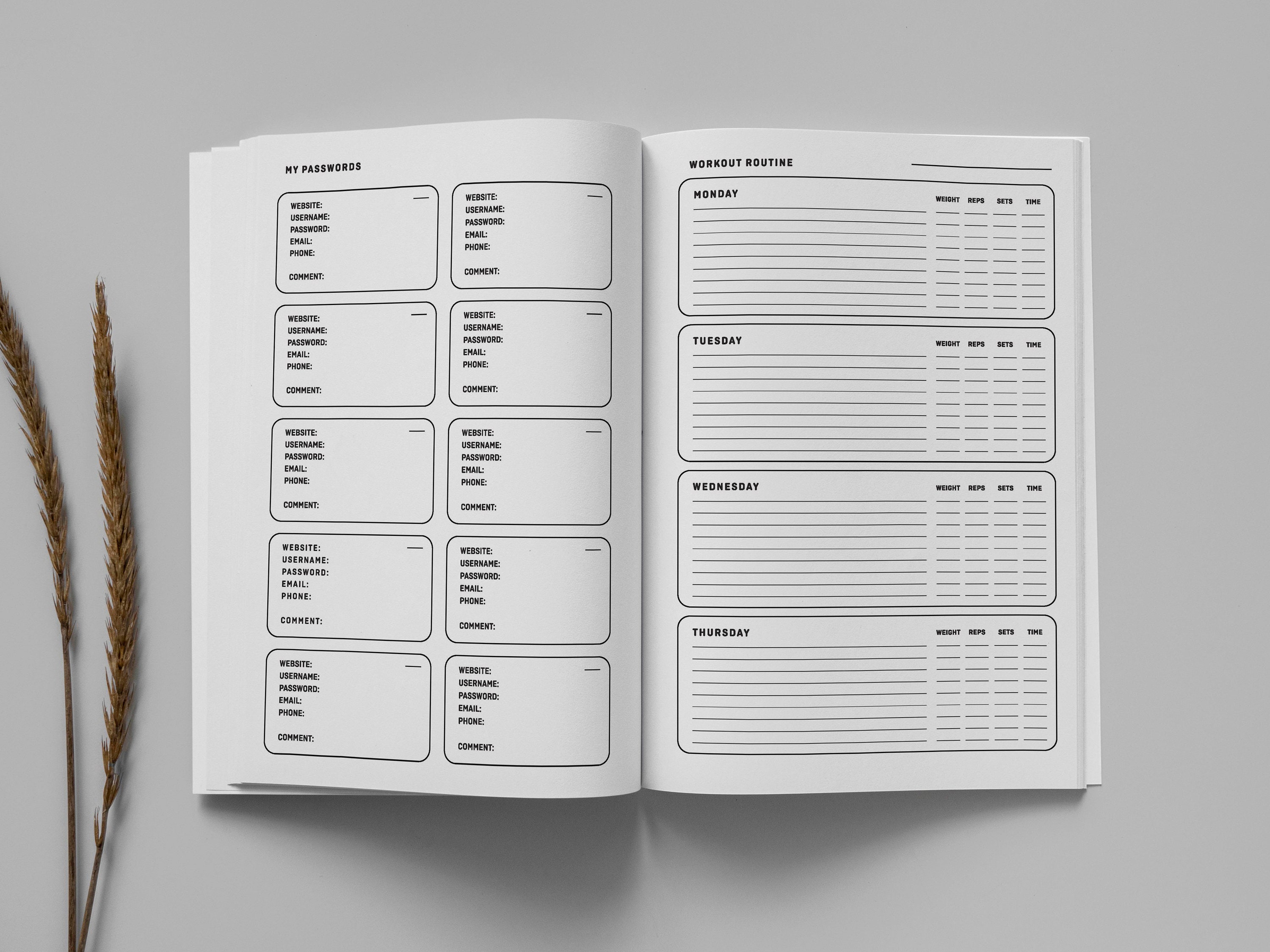 Ultimate 2023 Planner Daily Planner 2023 Day Planner 2023 Etsy Canada