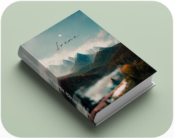 Breathtaking View Hardcover Journal: Personalized Custom Notebook