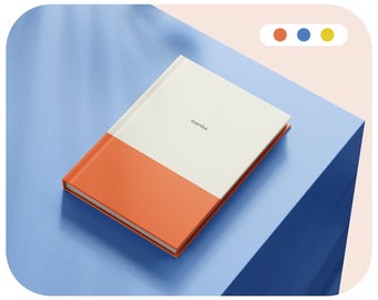 Personalized Notebook, Softcover or Hardcover, Dotted or Lined Journal