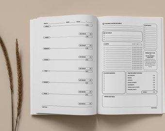 Agenda settimanale non datata, copertina rigida o morbida, regalo