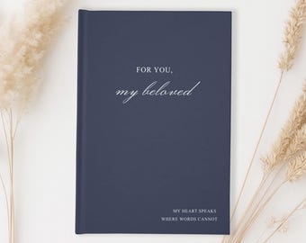 Remembrance Journal, Personalized Memory Notebook, Sympathy Gift
