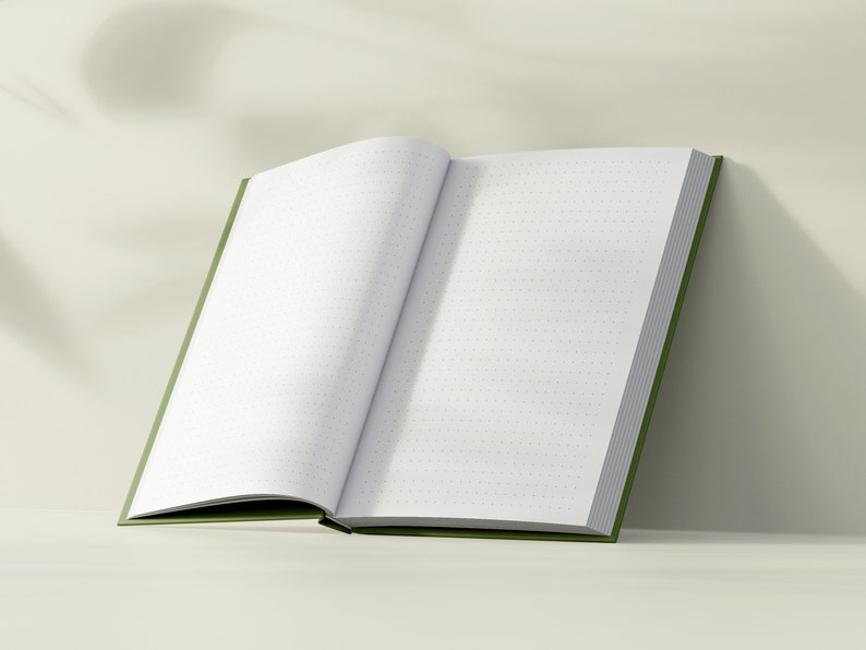 Aesthetic Notebook, Minimalist Custom Journal, Notebook Blank Page, Personalized Notebook, Notebook Personalized, Personalized Journal image 4