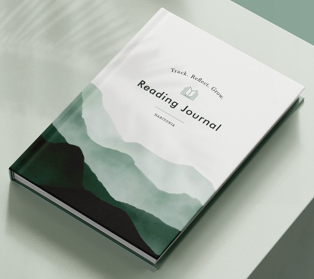 Minimalist Reading Journal, Book Reviews, Reading List - Etsy