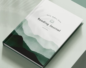 Minimalist Reading Journal, Book Reviews, Reading List
