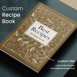 From Our Kitchen with Love: Custom Family Cookbook, Kitchen Memories Book, Culinary Keepsake Journal - Your Culinary Story!