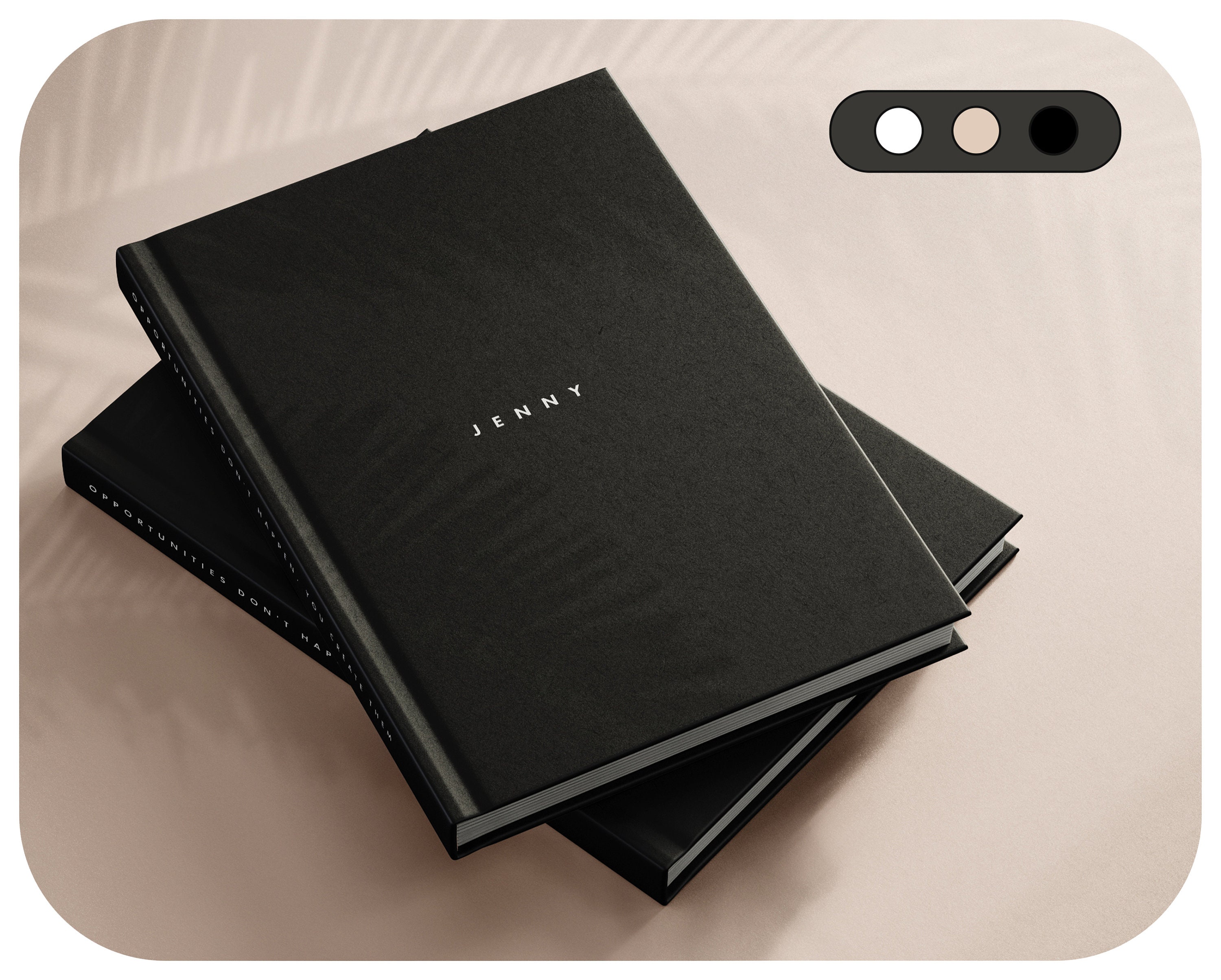 Minimalist Design 他2冊 Midori MD Notebook Cotton A5 Square Blank – Jenni Bick