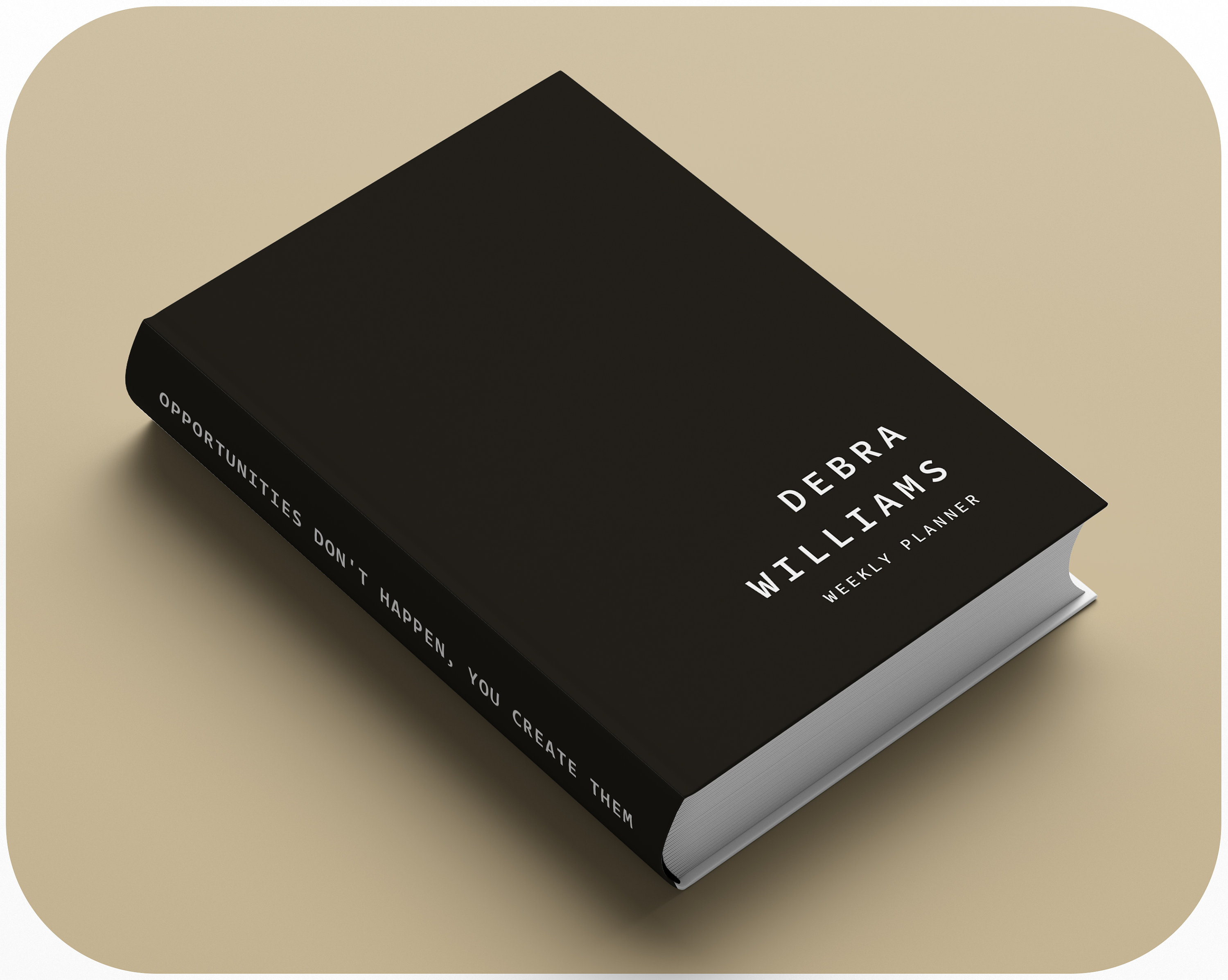 Ultimate Planner, Minimalist Planner,  Hardcover Agenda 2025, Softcover Daily Planner 2025, 2025 Calendar, Weekly Planner 2025, Agenda 2025