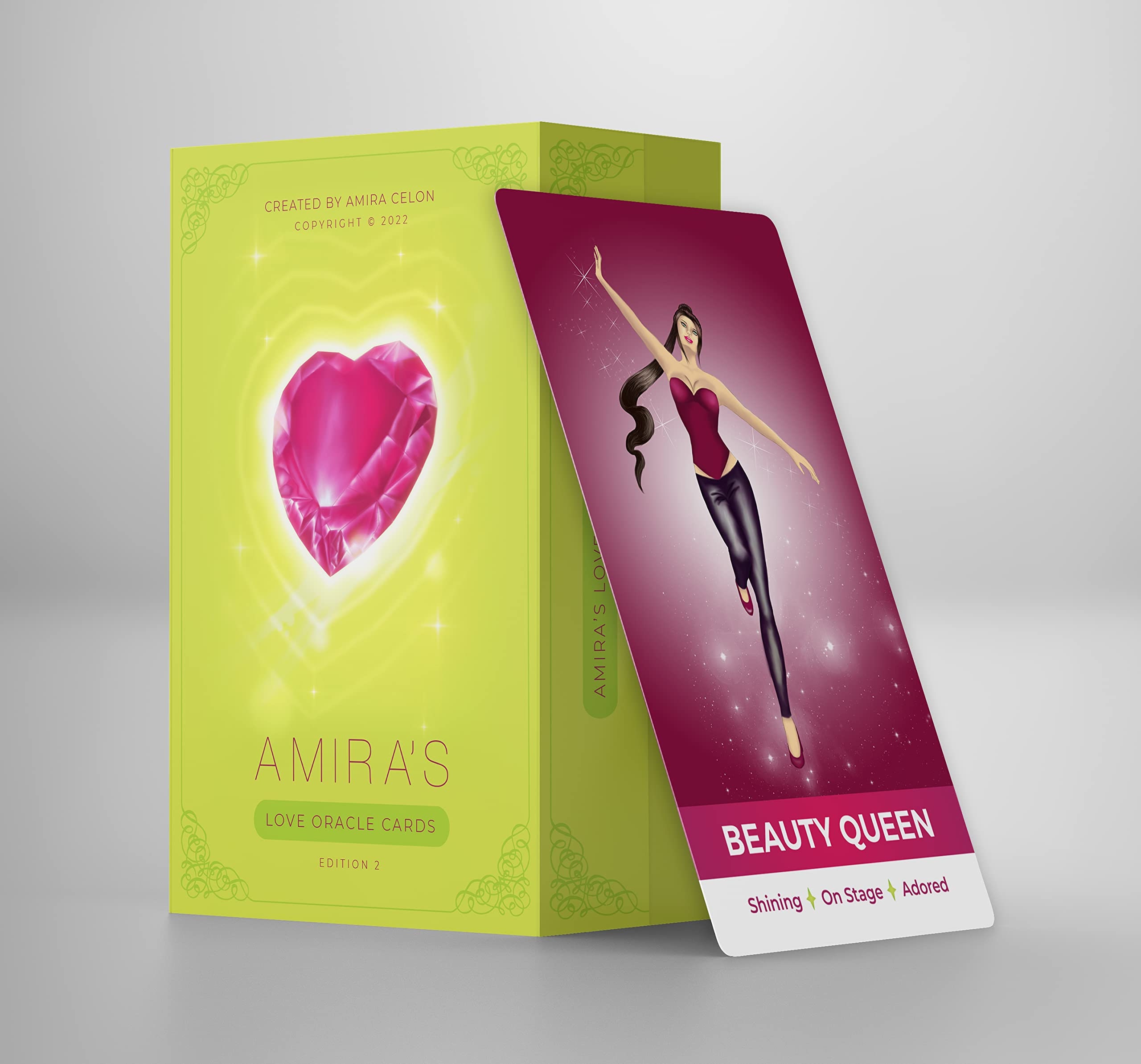 Love Oracle Deck Amira Love Oracle Cards Edition 2 2022 Etsy Hong Kong