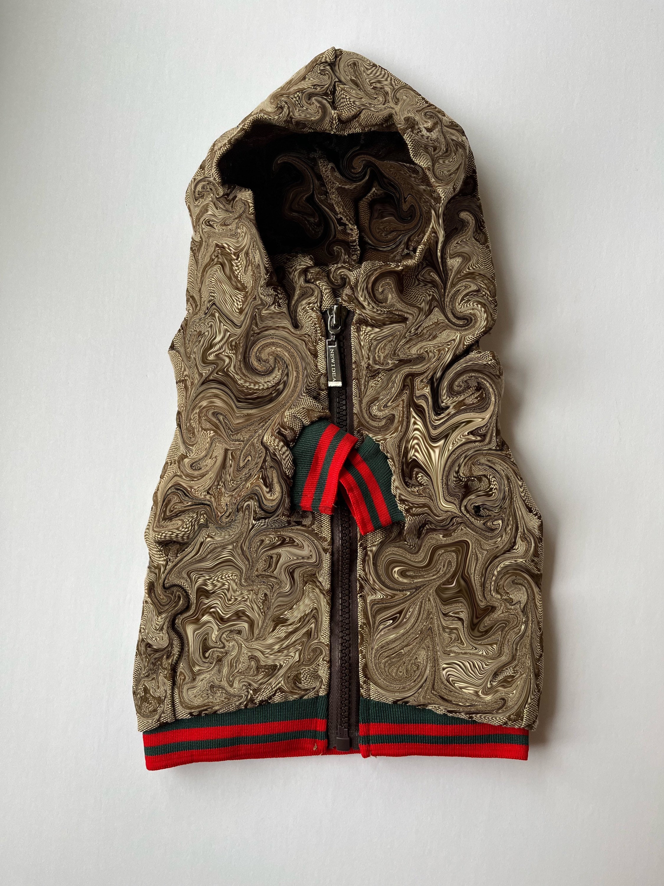 *BRAND NEW* Louis Vuitton Designer-Inspired Dog Fur Winter Coat