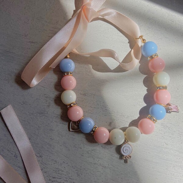 Pearl Dog Collar - Etsy