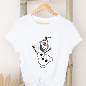 Frozen Shirt, Olaf Shirt, Elsa Shirt, Frozen Olaf Shirt, Disney Frozen Shirt, Disney Princess Shirt, Disneyland Shirt, Disney World Tee