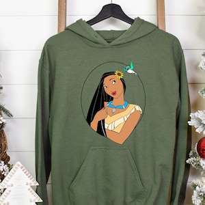 Pocahontas hoodie hotsell
