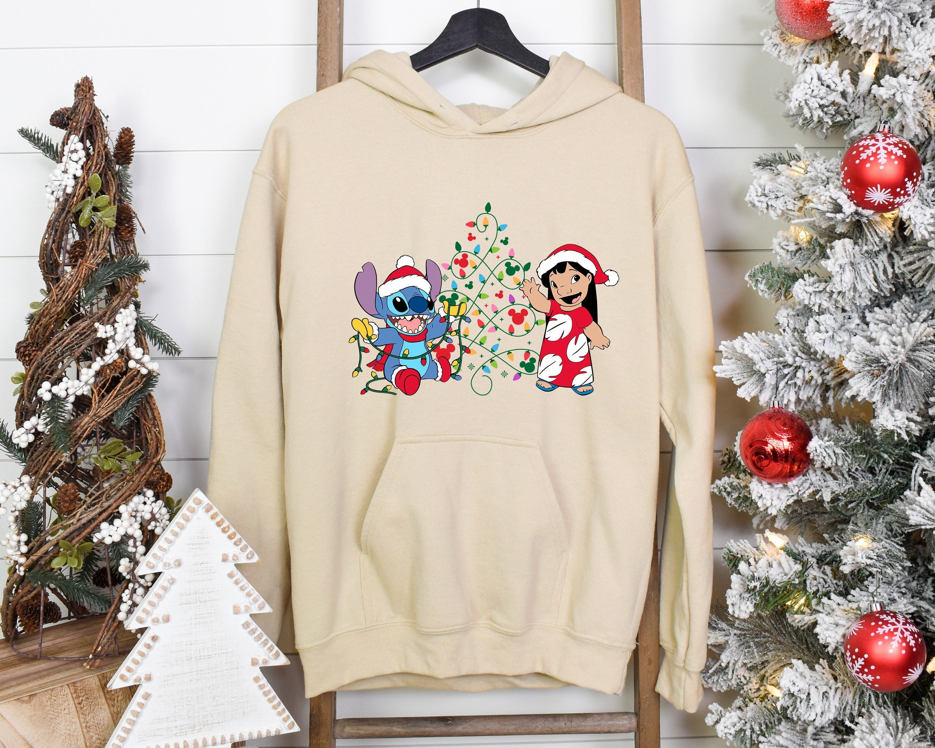 Lilo stitch christmas clearance sweater