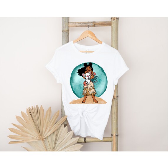 Moana Camisa Disney Camisas Familiares - España