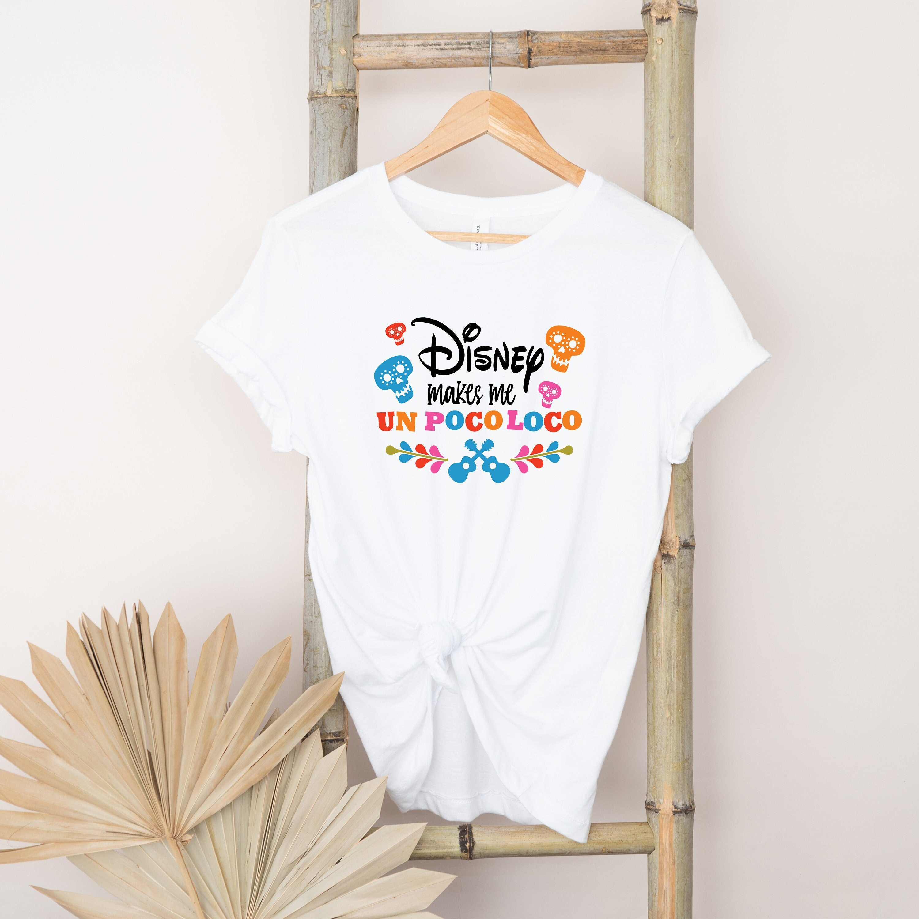 Discover Cute Coco Disney Shirt, Disney Makes Me Un Poco Loco Shirt