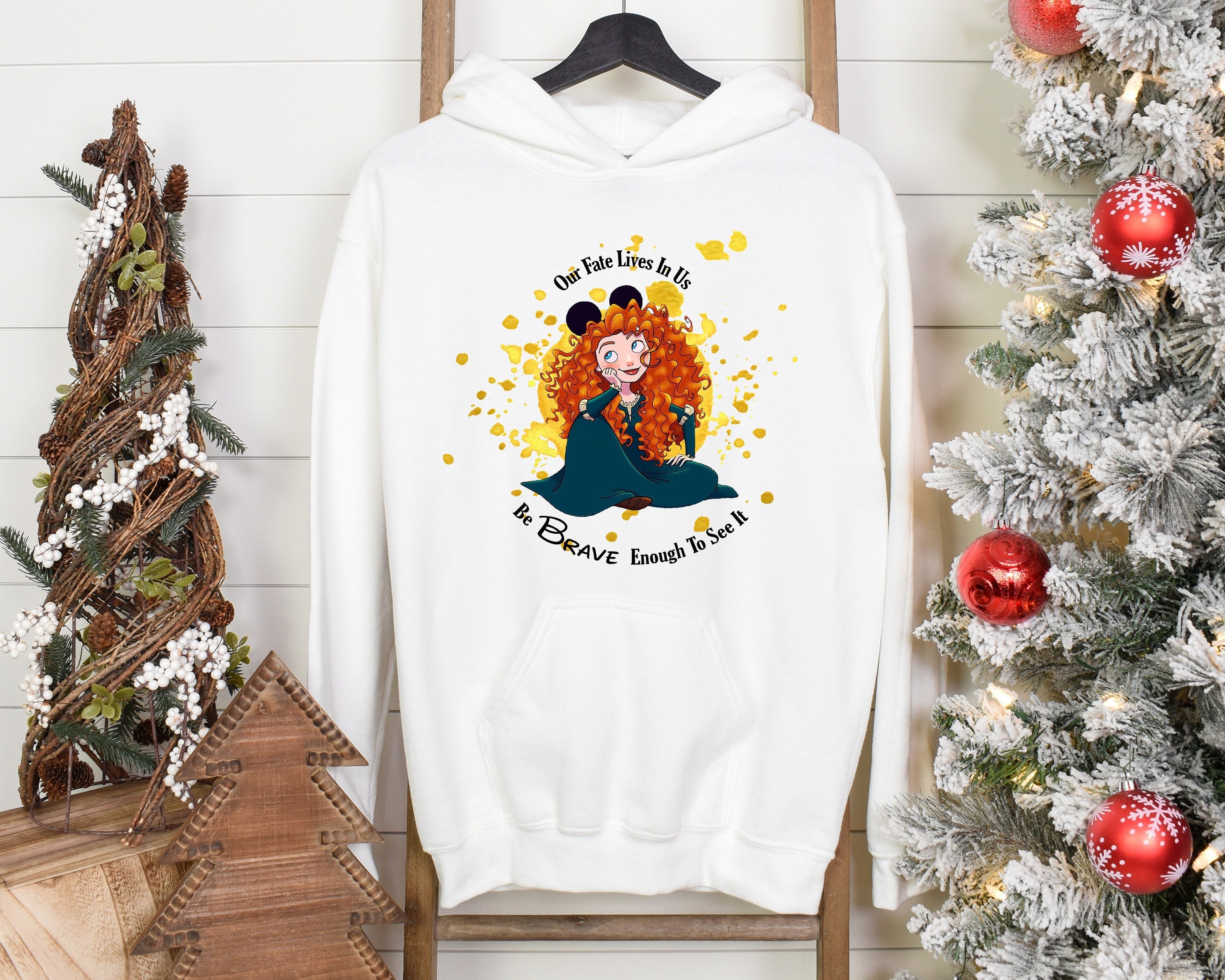 Sweatshirt - Merida Etsy