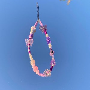 Purple Dreams Phone Charm