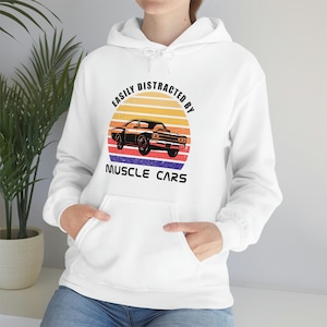 Easily Distracted by Muscle Cars