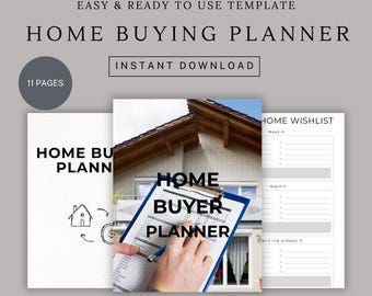 Planerare för bostadsköp Guide för förstagångsköpare Fastighetsorganisatör Checklista för husjakt Planerare för nytt boende Planerare för bostadsköp