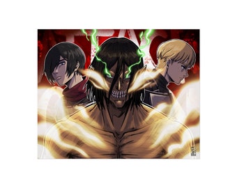 Attack on Titan - Fine Art Poster